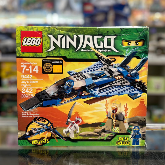 Jay's Storm Fighter, 9442 - LEGO® Ninjago Set
