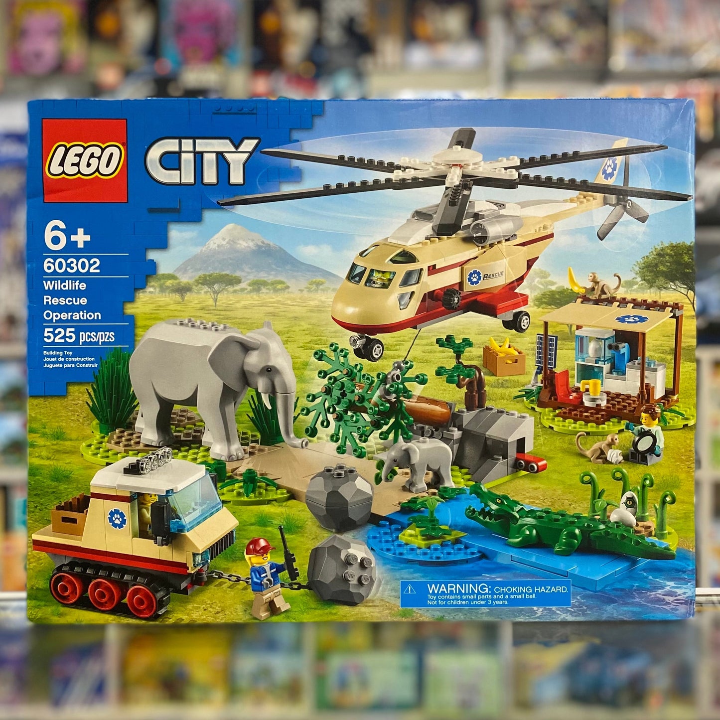 60302 - Wildlife Rescue Operation - EMPTY BOX ONLY