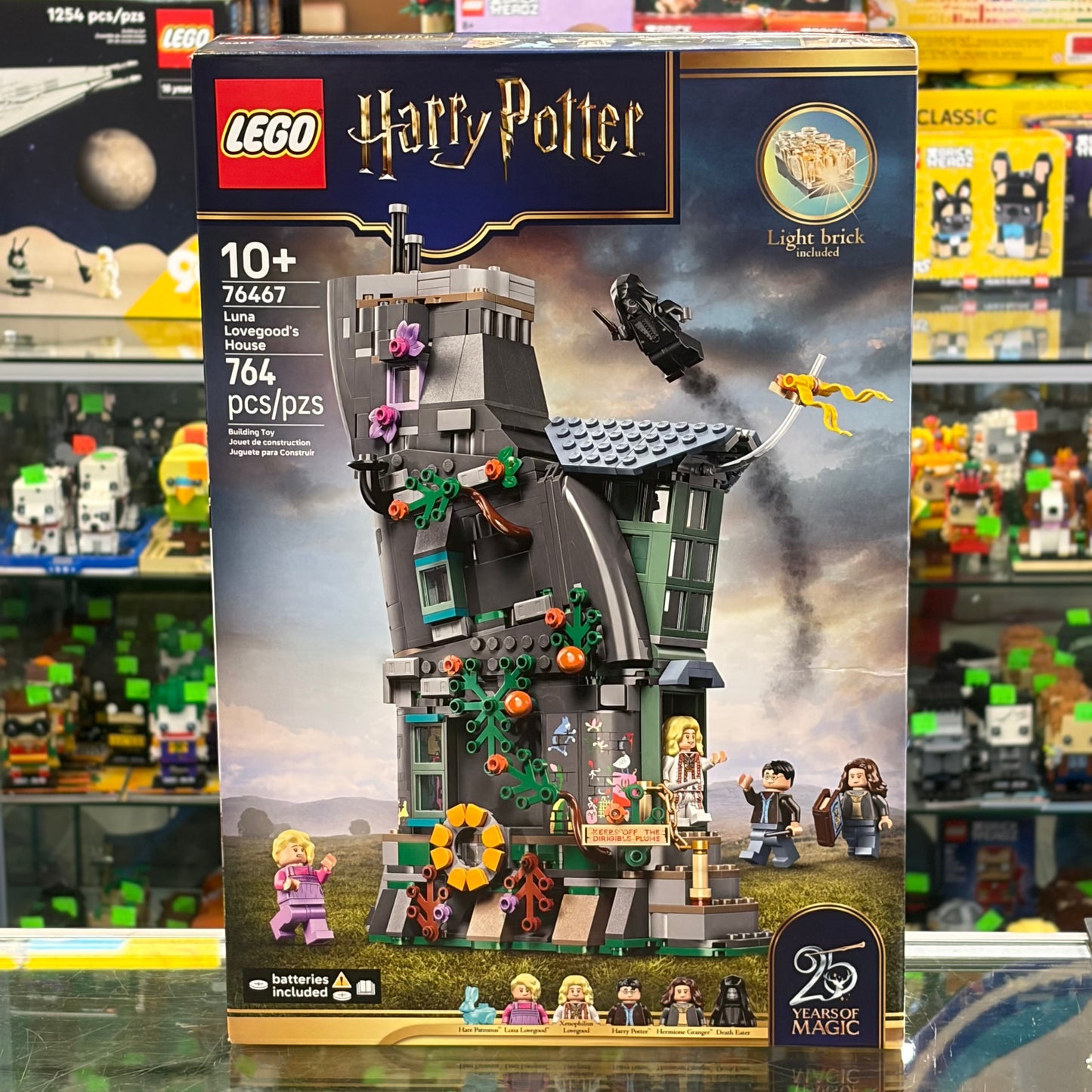 Luna Lovegood's House, 76467 - LEGO® Harry Potter Set