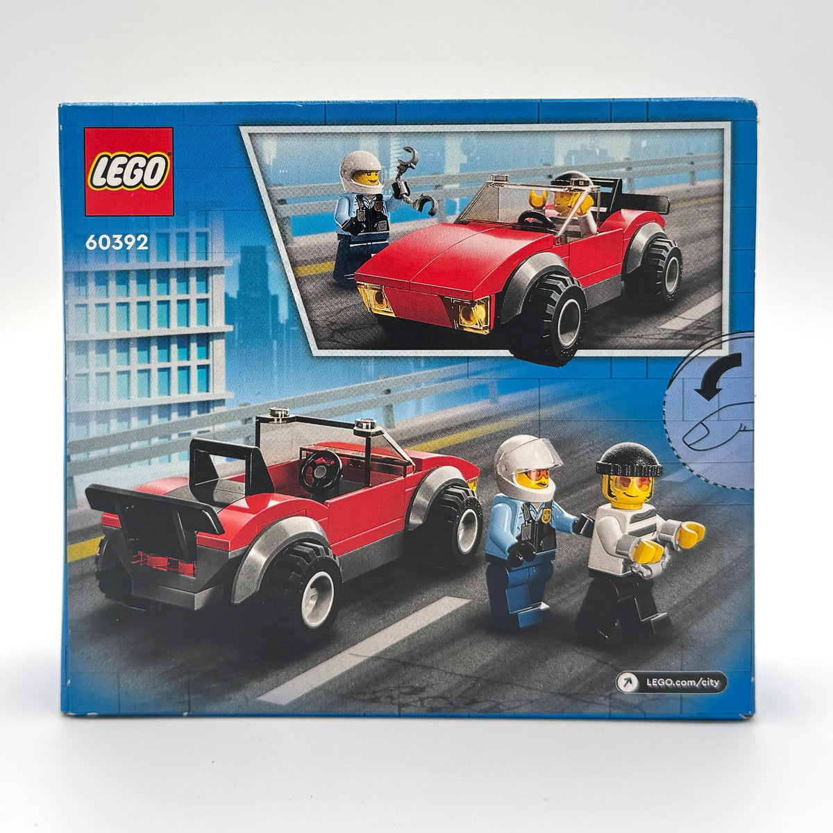 Police Bike Car Chase, 60392 - LEGO® City Set