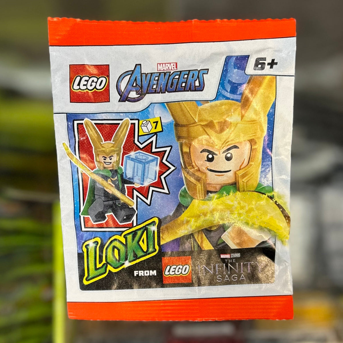 Loki paper bag- 242405