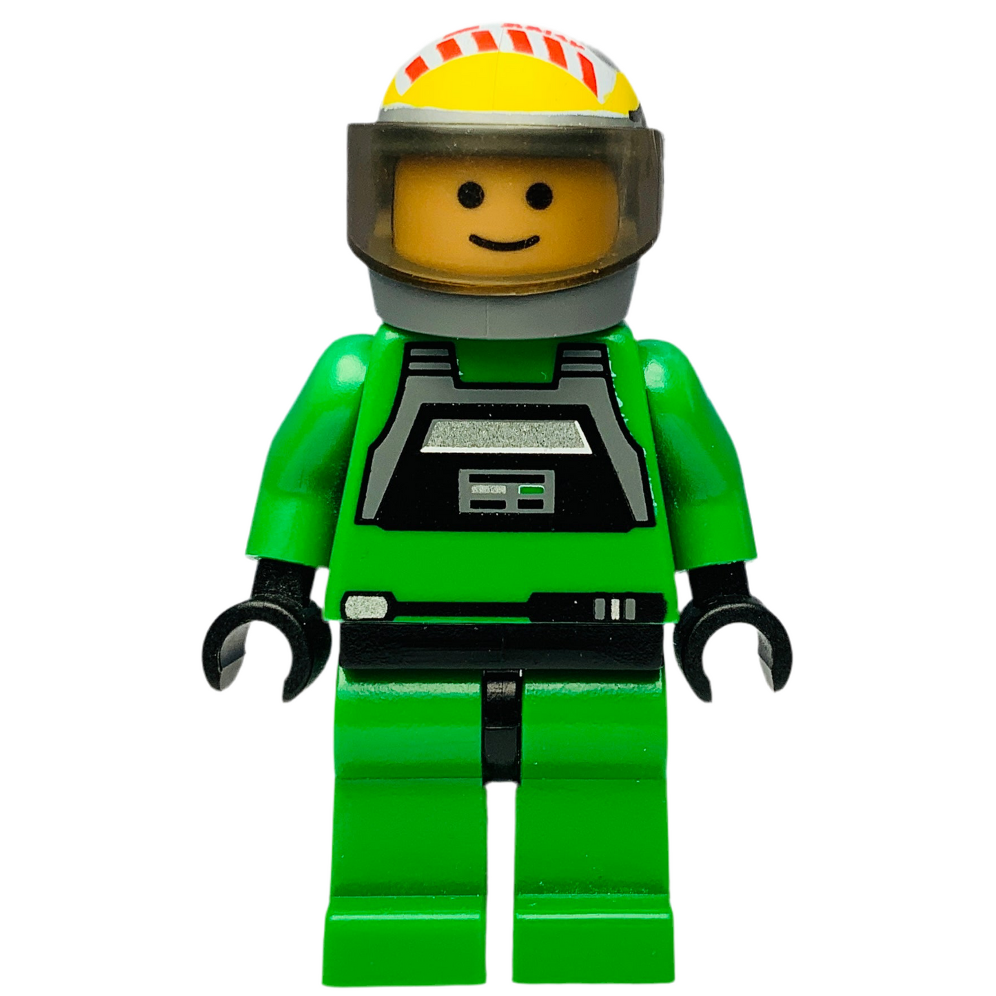 Rebel Pilot A-Wing, Light Nougat Head, Trans-Brown Visor, sw0031a - LEGO® Star Wars Minifigure