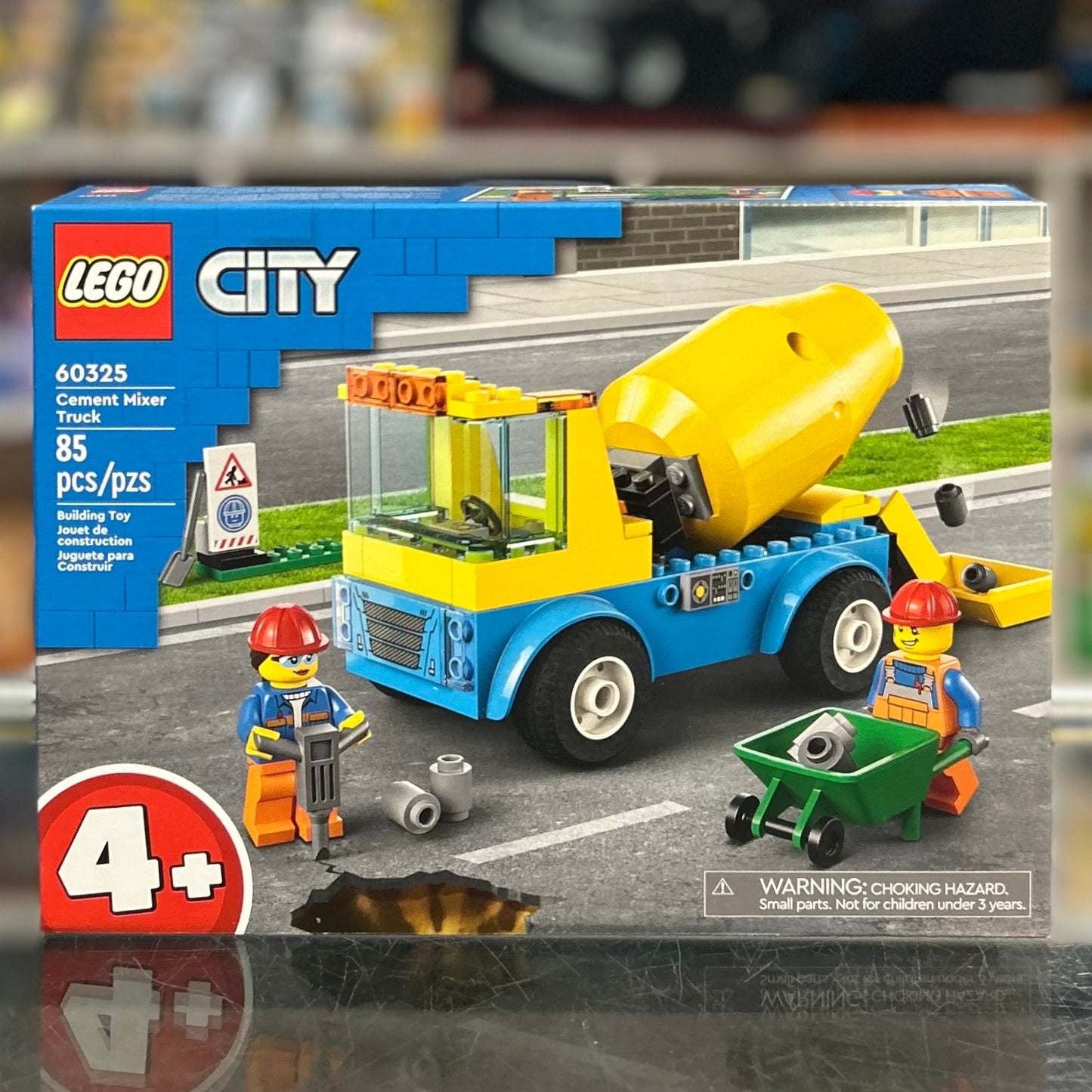 Cement Mixer Truck, 60325 - LEGO® City Set