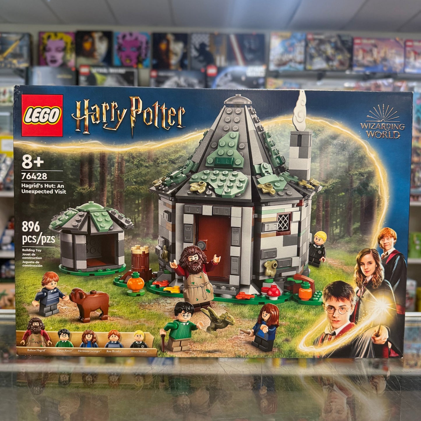 76428 - Hagrid's Hut: An Unexpected Visit - EMPTY BOX ONLY