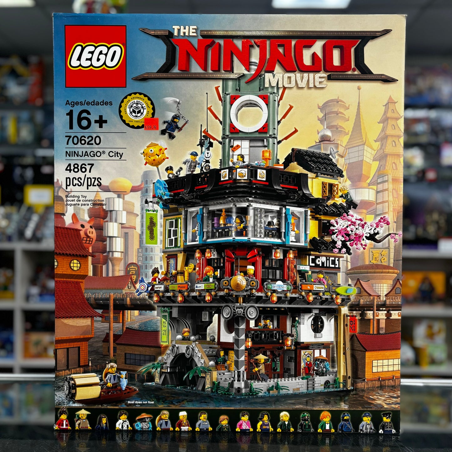 NINJAGO City, 70620 - LEGO® Ninjago Set