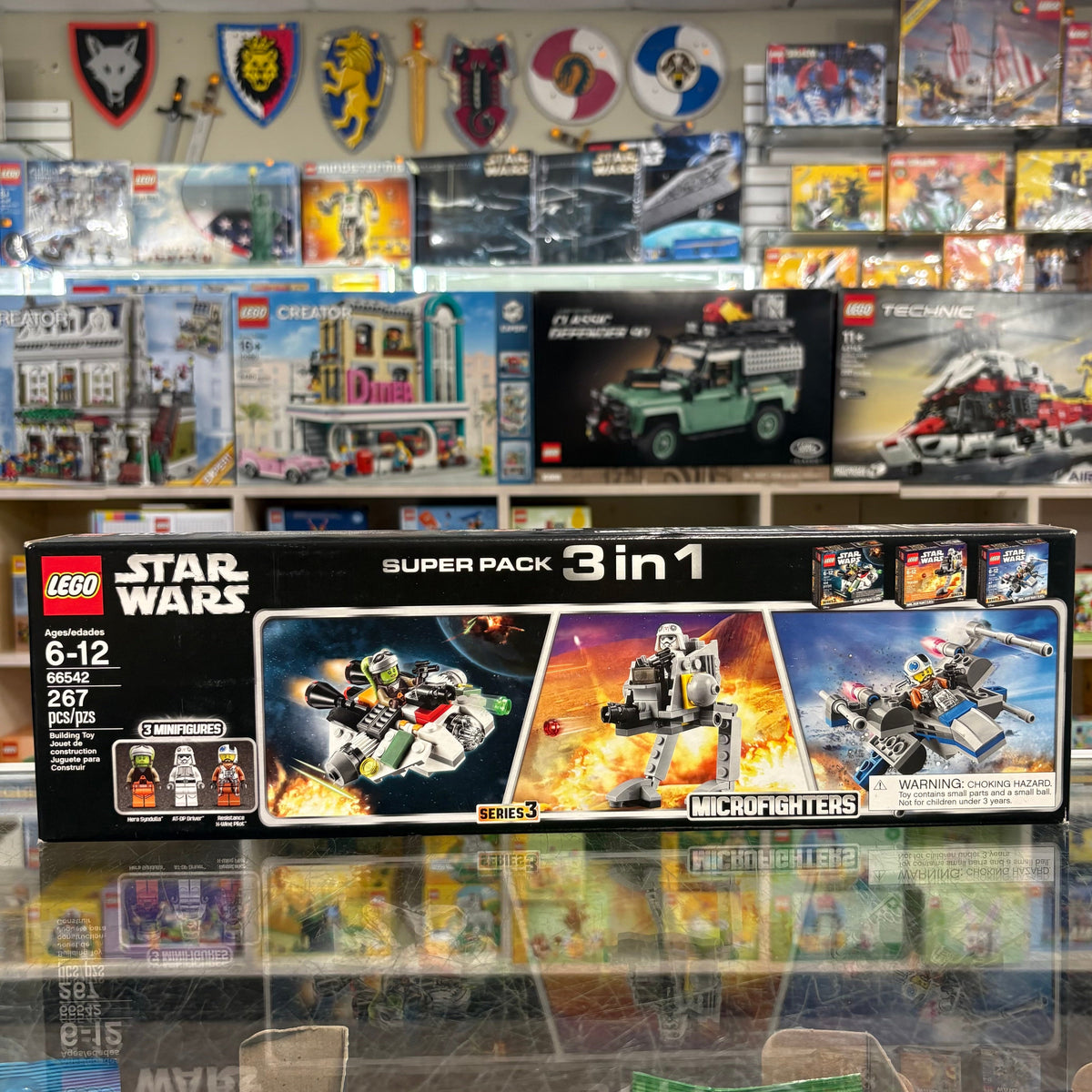 Star Wars Bundle Pack, Super Pack 3 in 1 (Sets 75126, 75128, and 75129), 66542