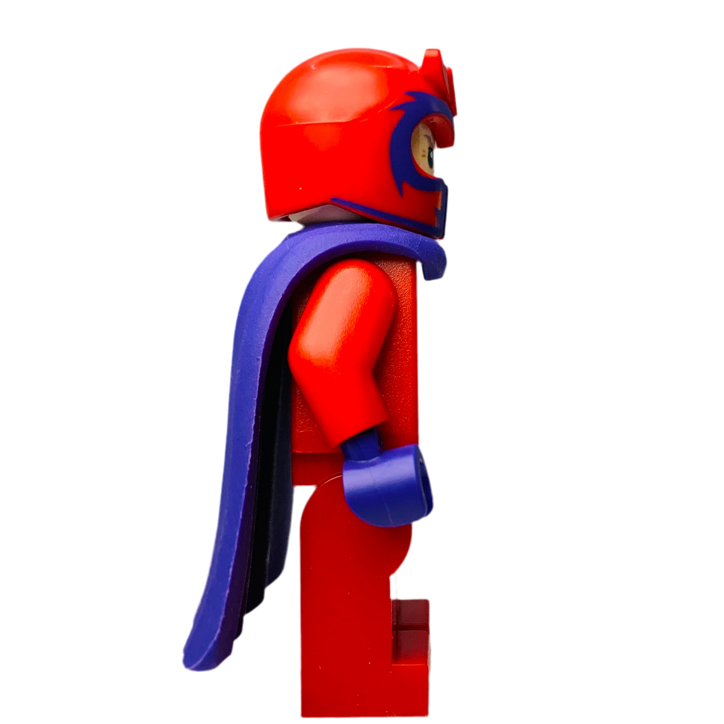 Magneto - Red Outfit, Flexible Rubber Cape, sh0997 - LEGO® Marvel Minifigure