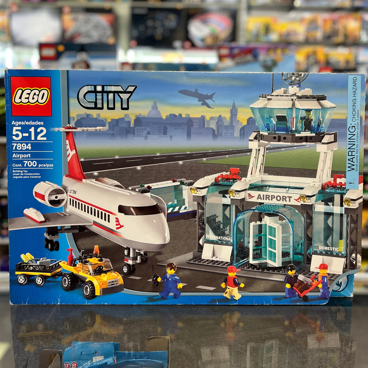 Airport, 7894 - LEGO® City Set