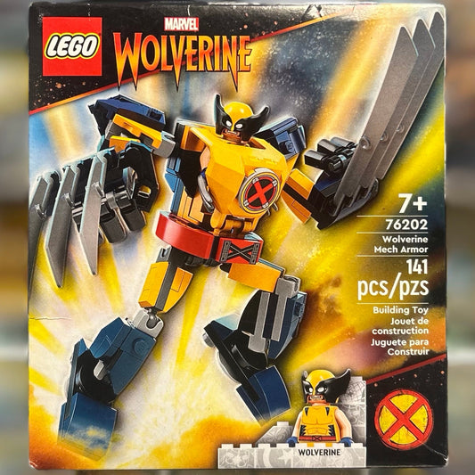 Wolverine Mech Armor, 76202 - LEGO® Marvel Set