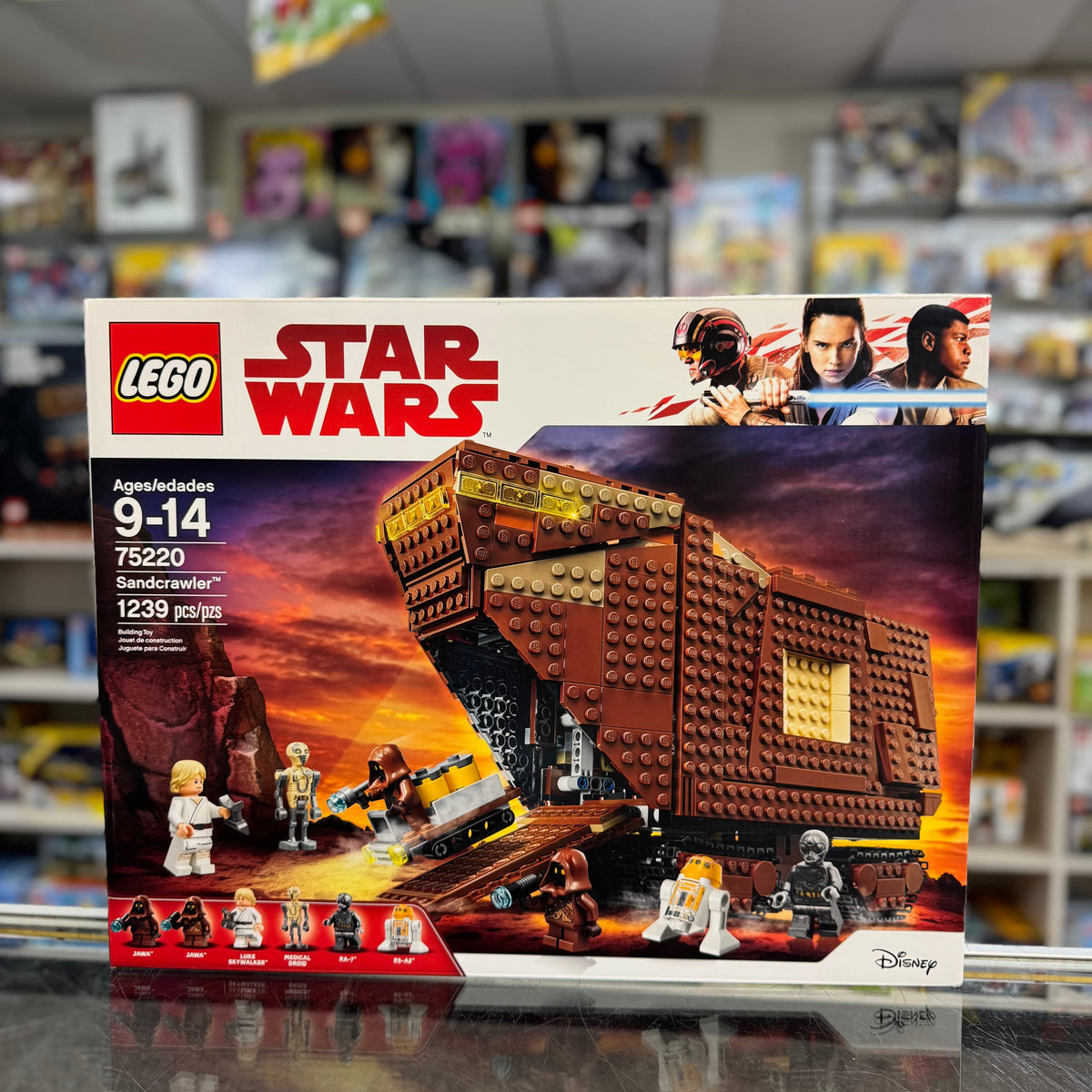 75220 - Sandcrawler - EMPTY BOX ONLY