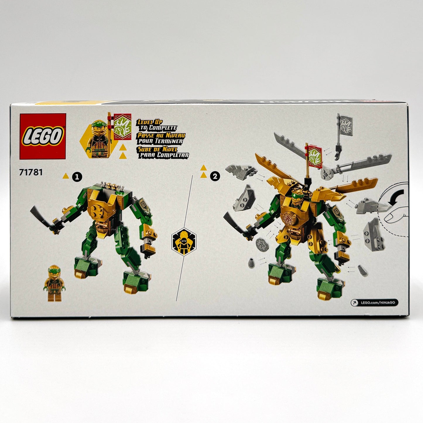 Lloyd's Mech Battle EVO, 71781 - LEGO® NINJAGO Set