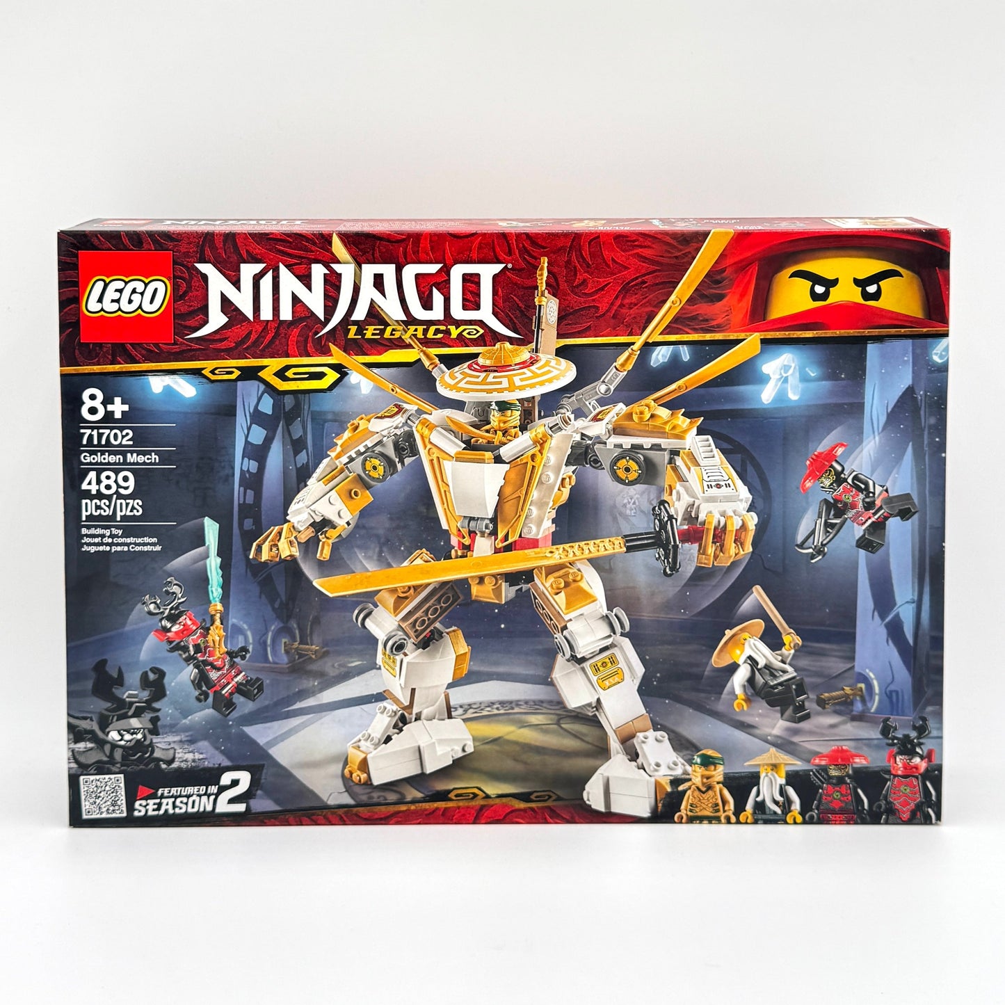 71702 - Golden Mech - EMPTY BOX ONLY