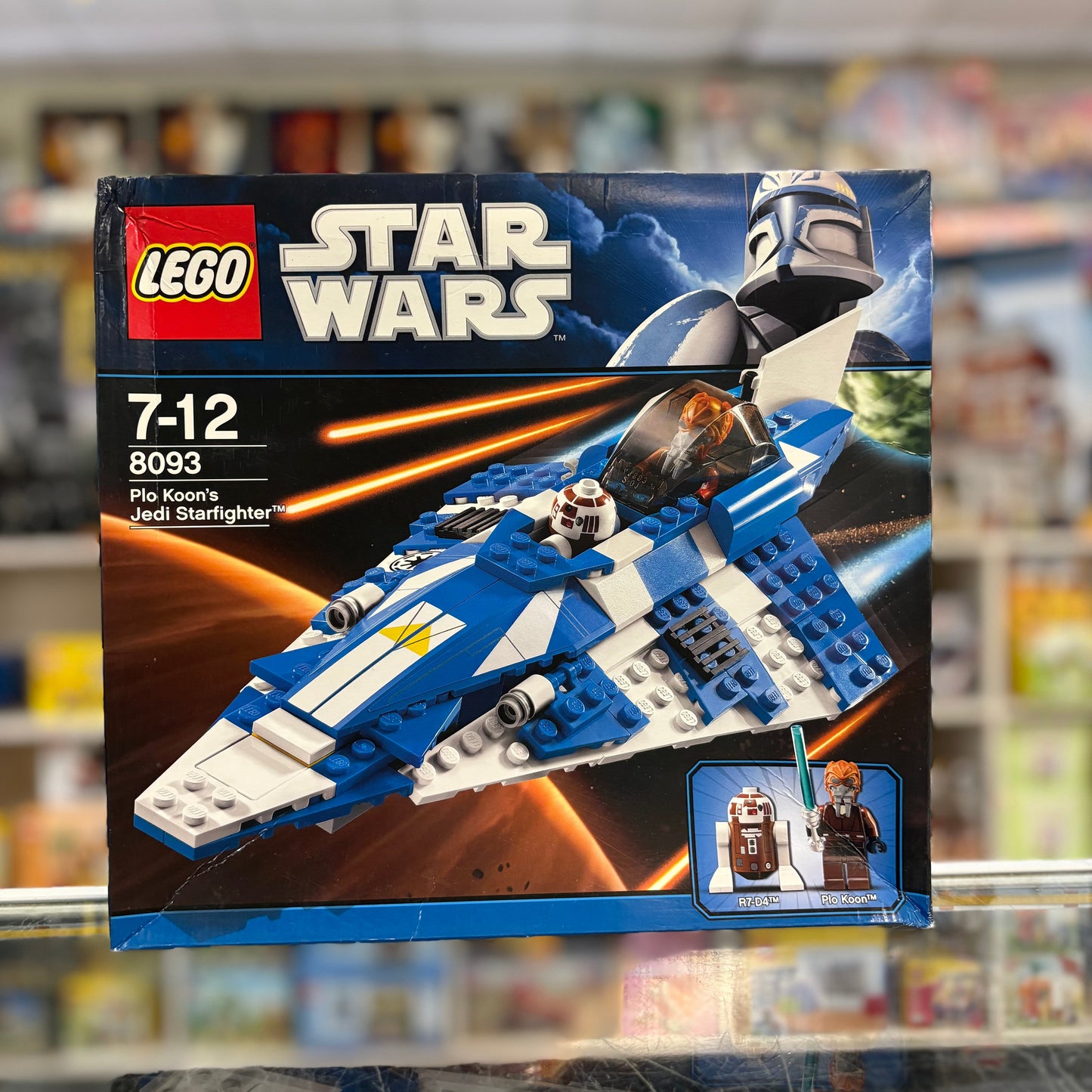 Plo Koon's Jedi Starfighter, 8093 - LEGO® Star Wars Set