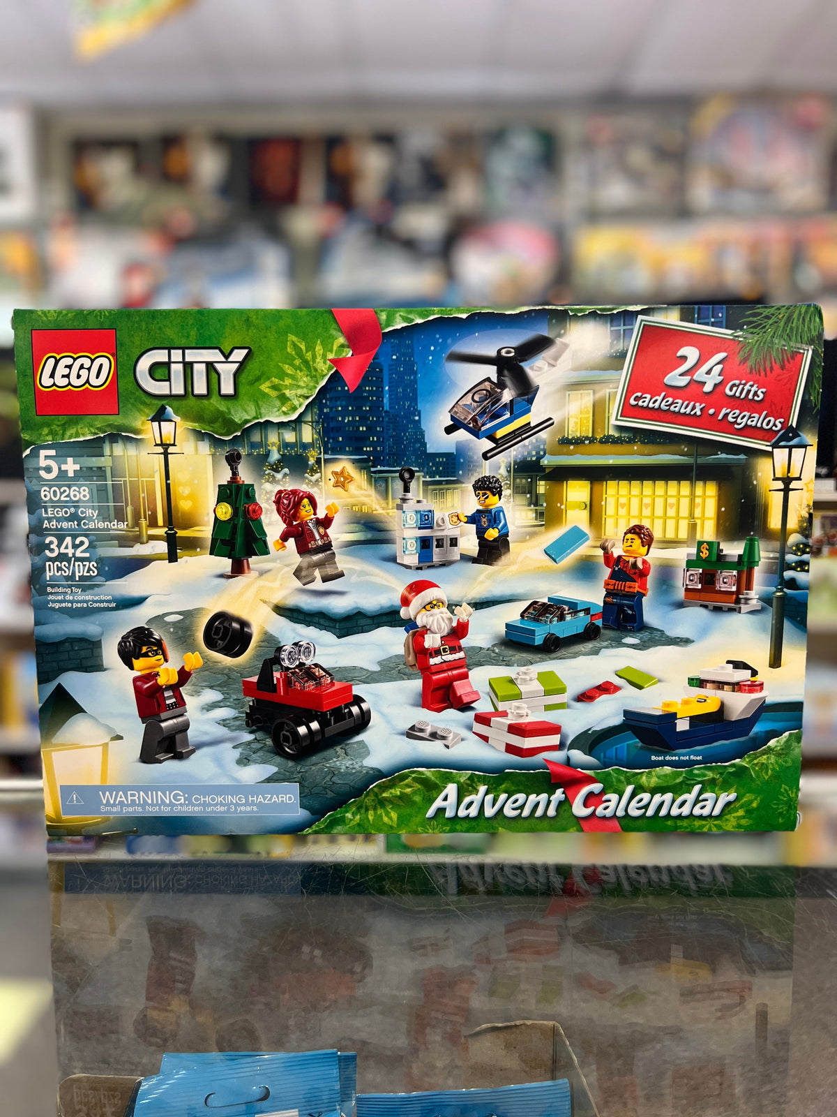 Advent Calendar 2020, City, 60268
