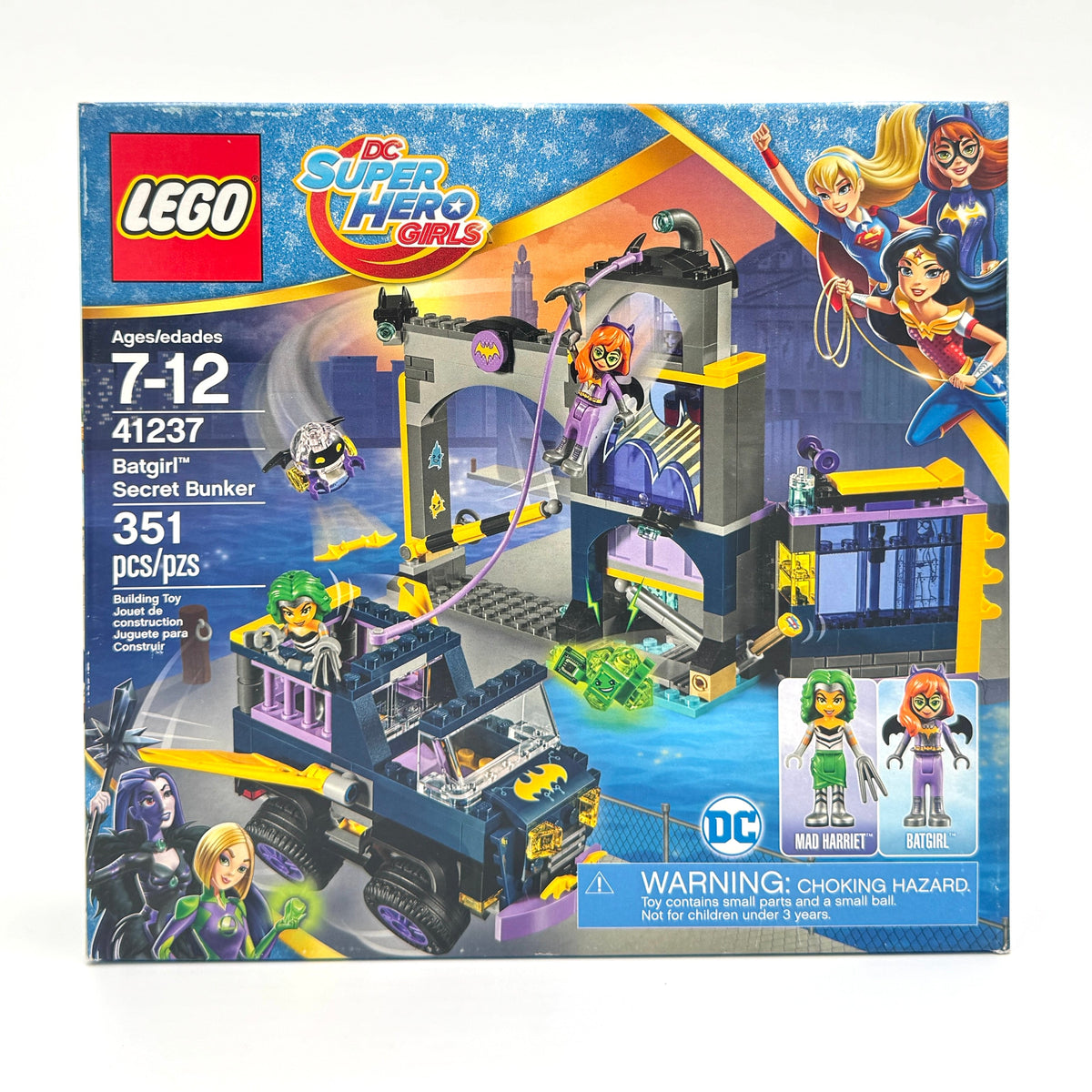 41237 - Batgirl Secret Bunker - EMPTY BOX ONLY