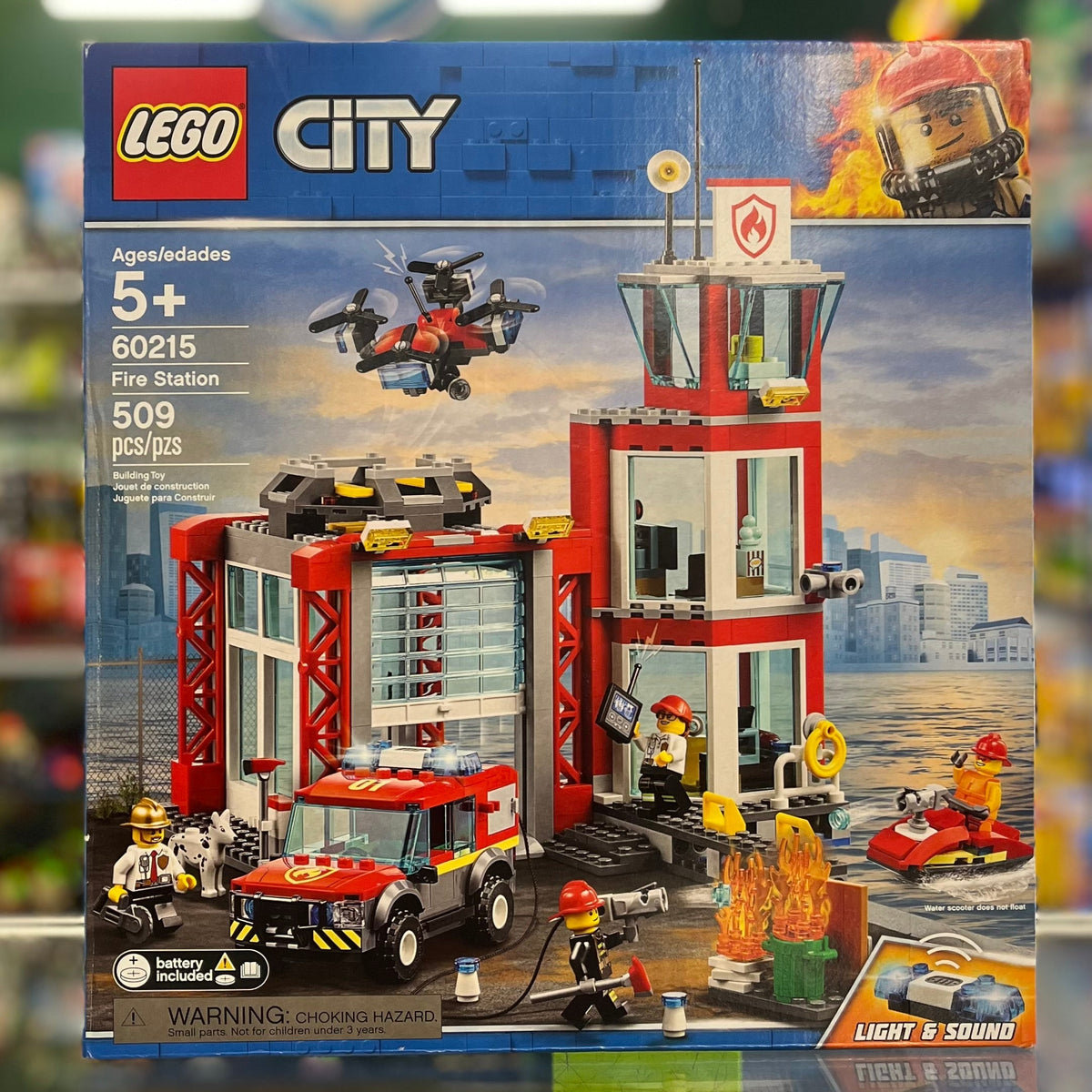 60215 - Fire Station - EMPTY BOX ONLY