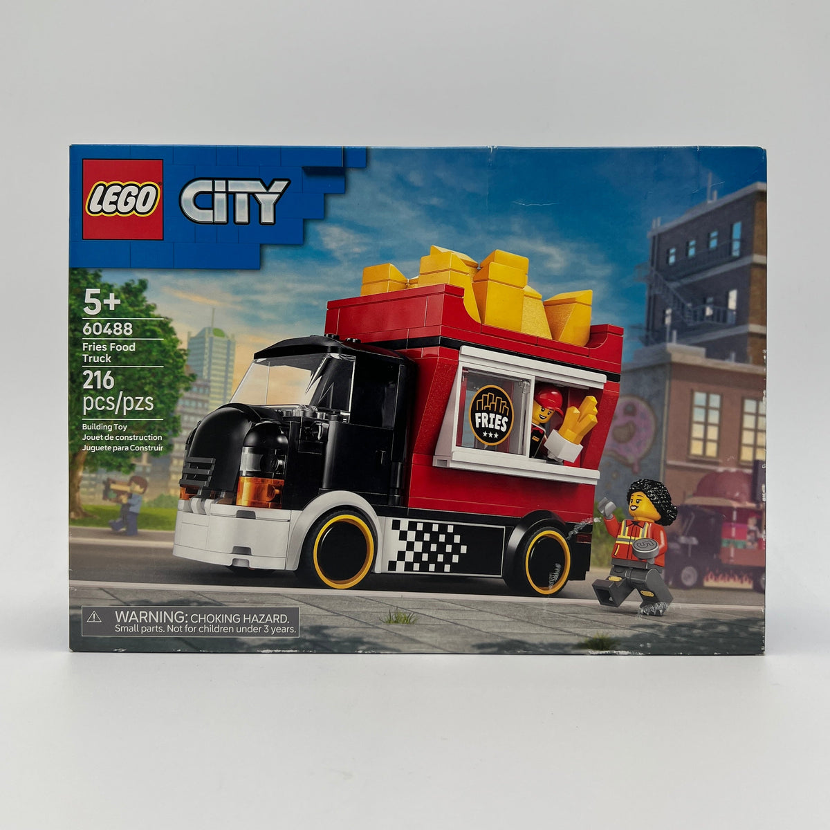 Fries Food Truck, 60488 - LEGO® City Set