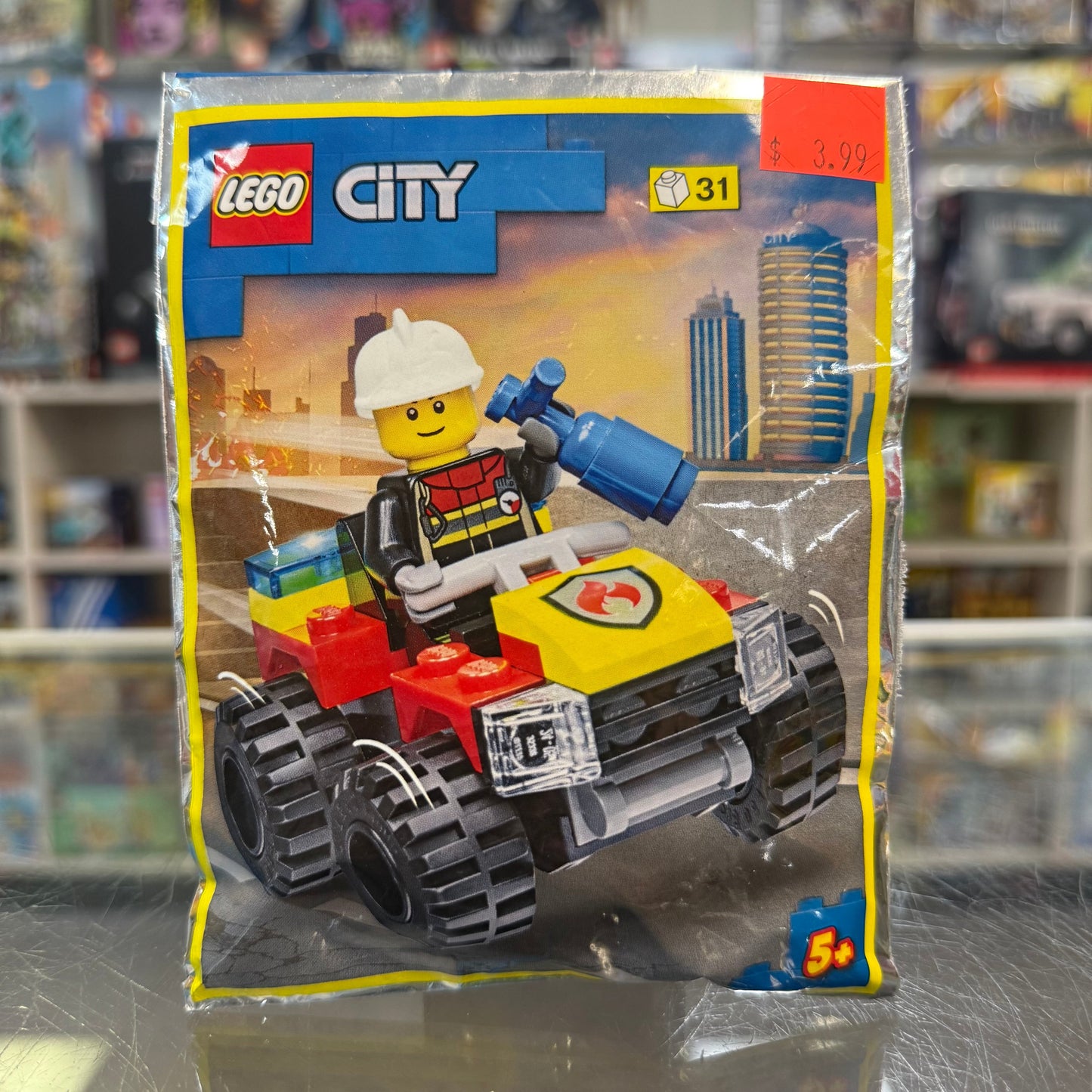 Freddy Fresh's Fire Quad foil pack, 952206 - LEGO® City Set