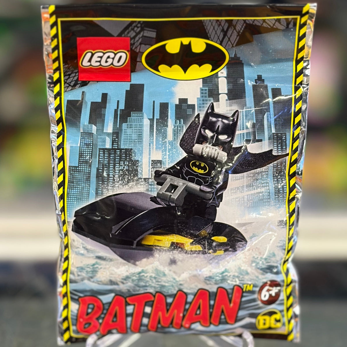 Batman with Jet Ski foil pack, 212224