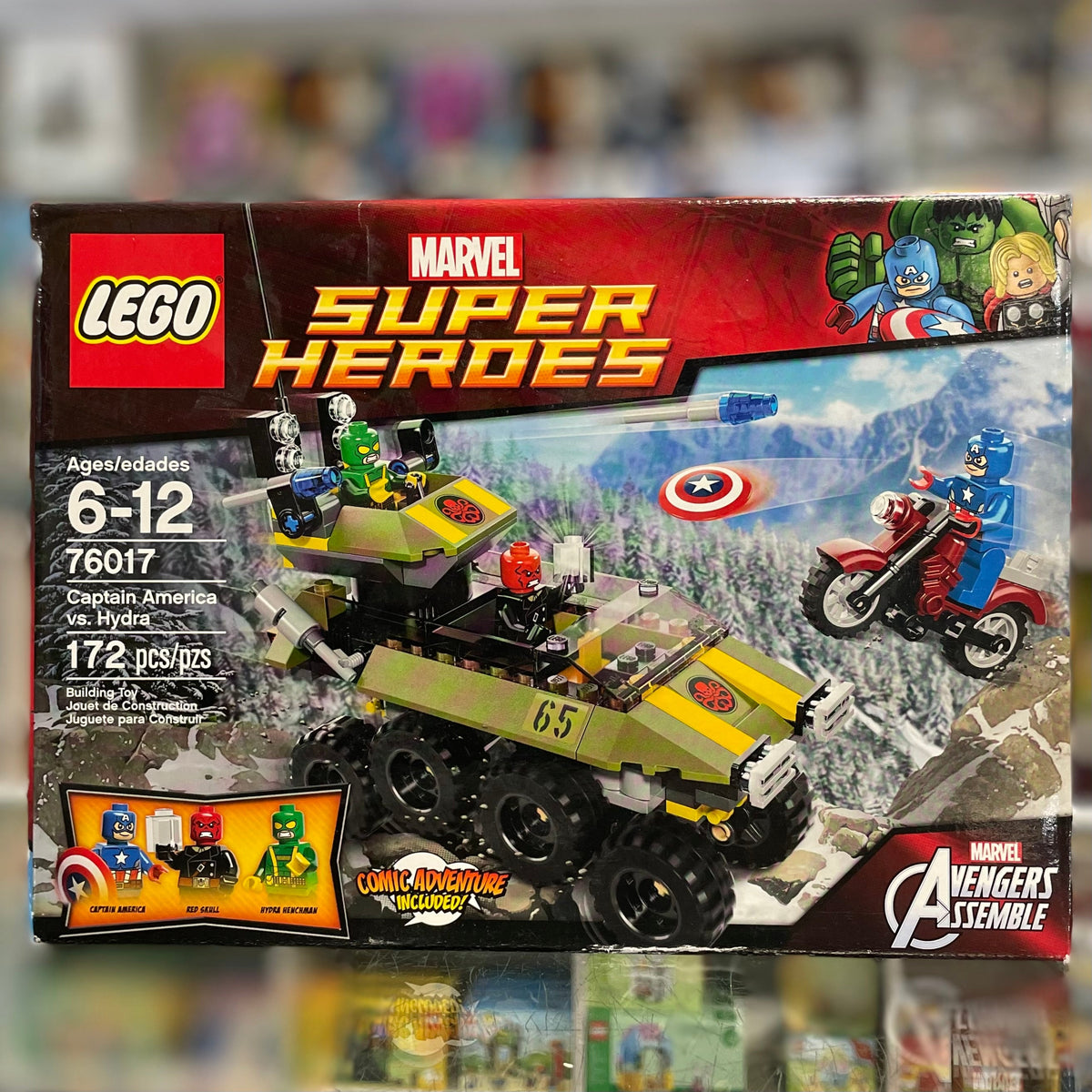 Captain America vs. Hydra, 76017 - LEGO® Marvel Set