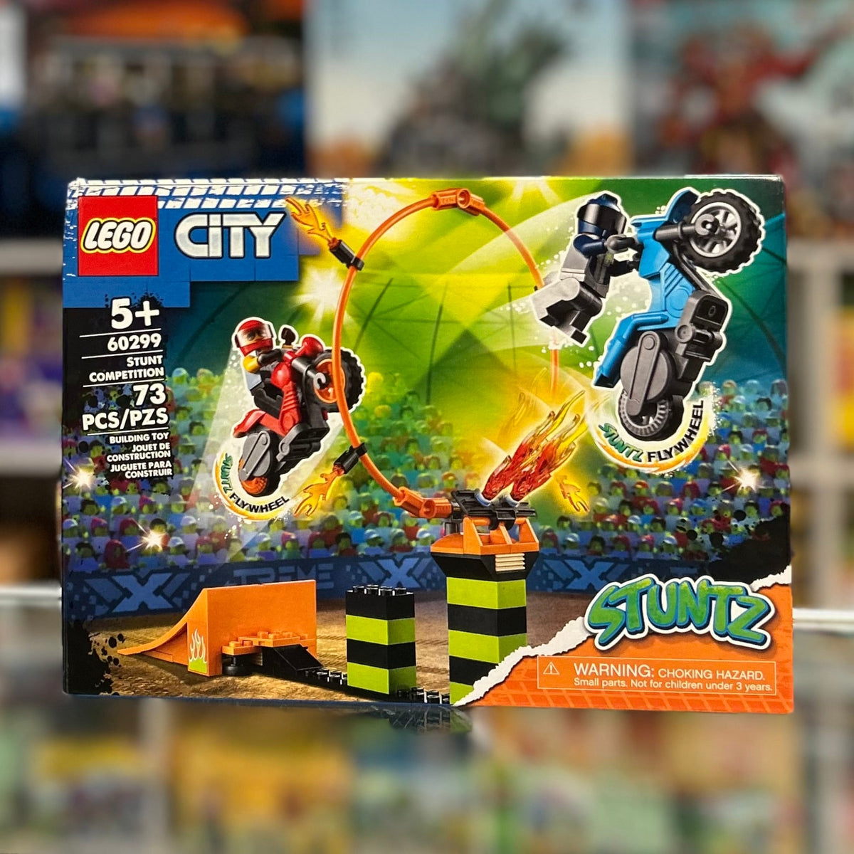 Stunt Competition, 60299