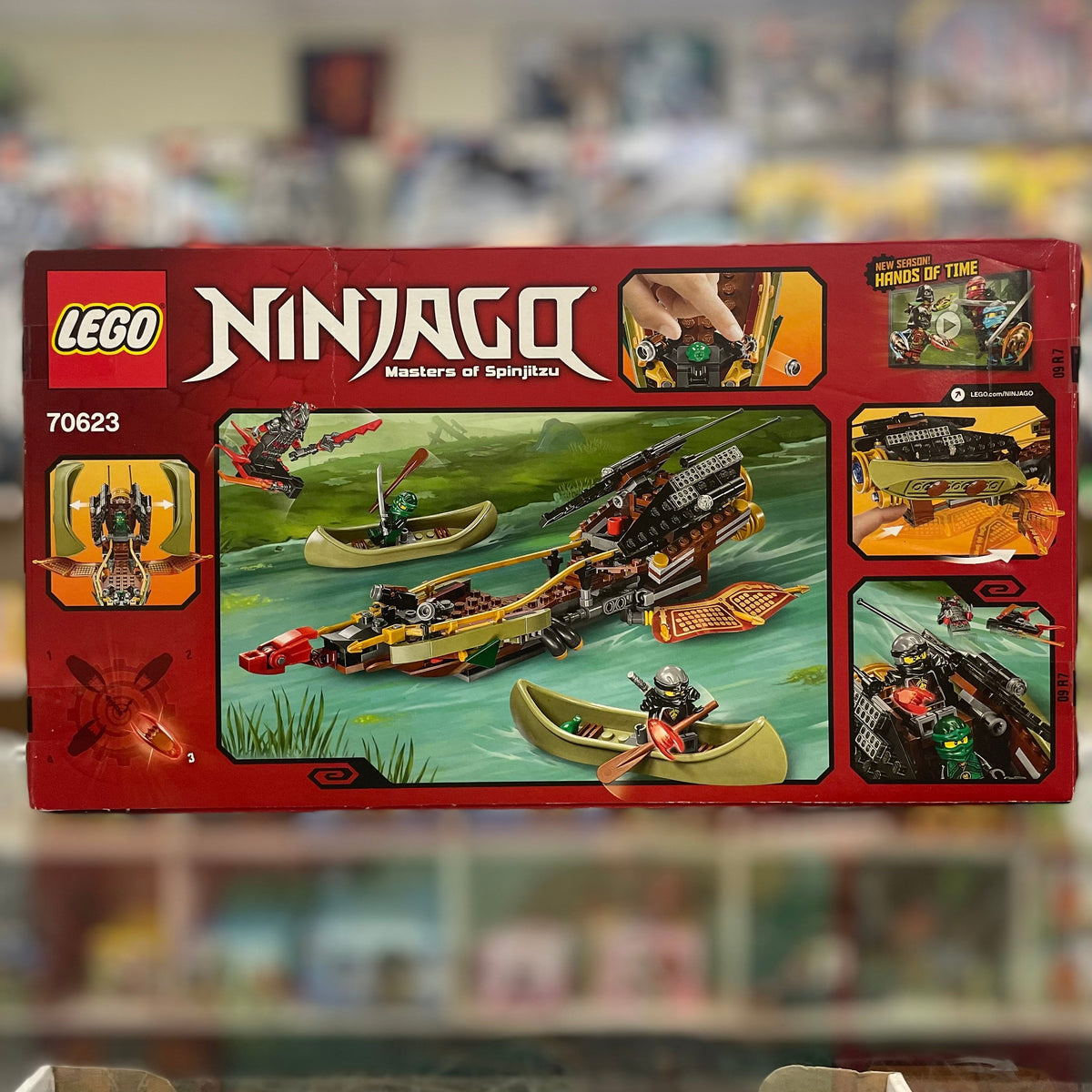 Destiny's Shadow, 70623 - LEGO® Ninjago Set