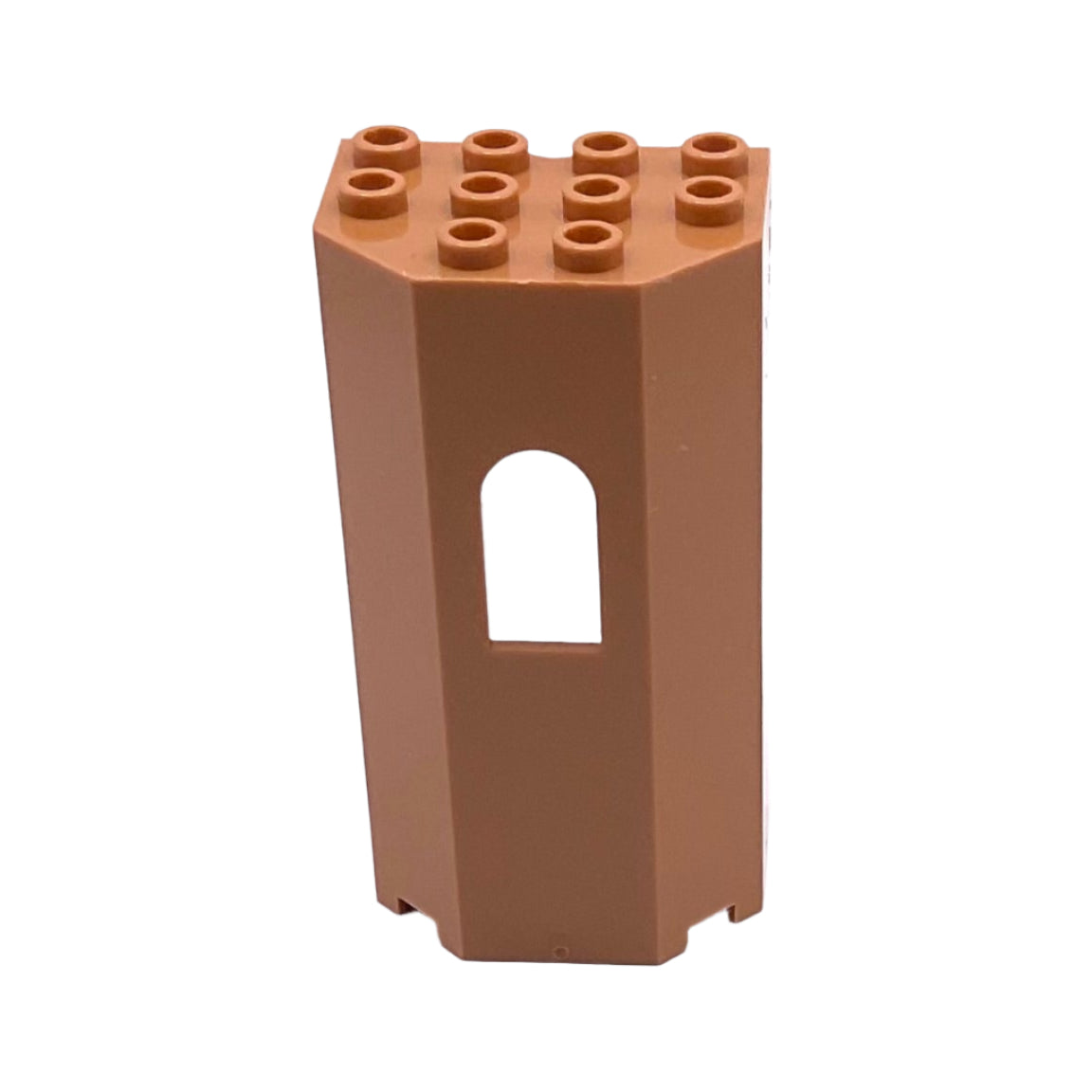 Panel 3x4x6 Turret Wall with Window, Part #30246