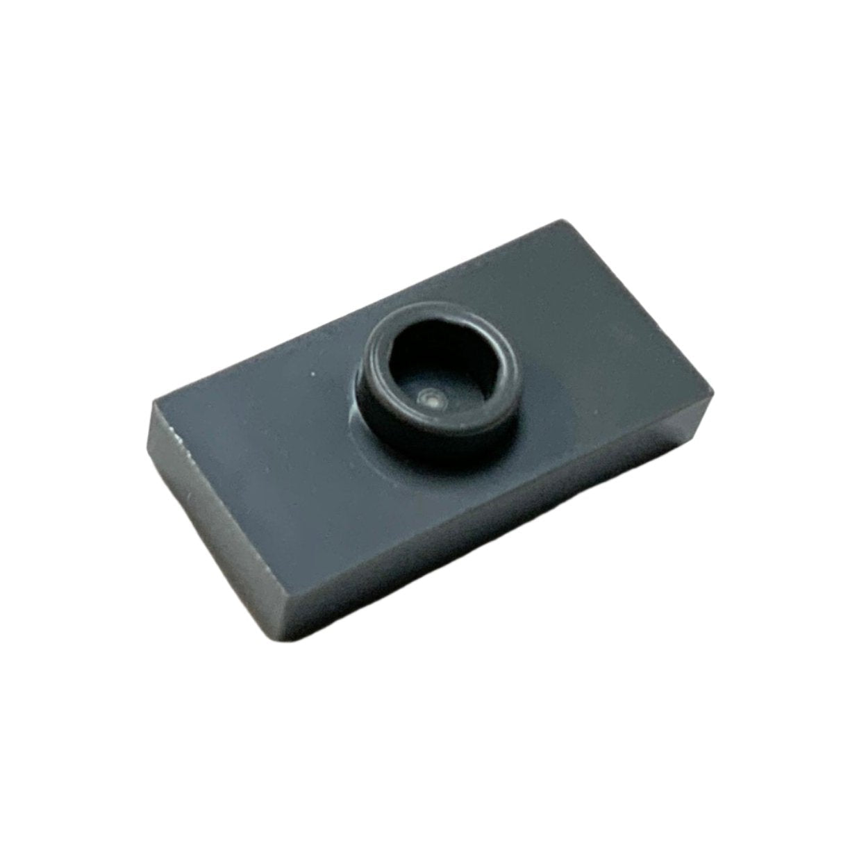 Plate, Modified 1 x 2 with 1 Stud with Groove and Bottom Stud Holder (Jumper), Part# 15573