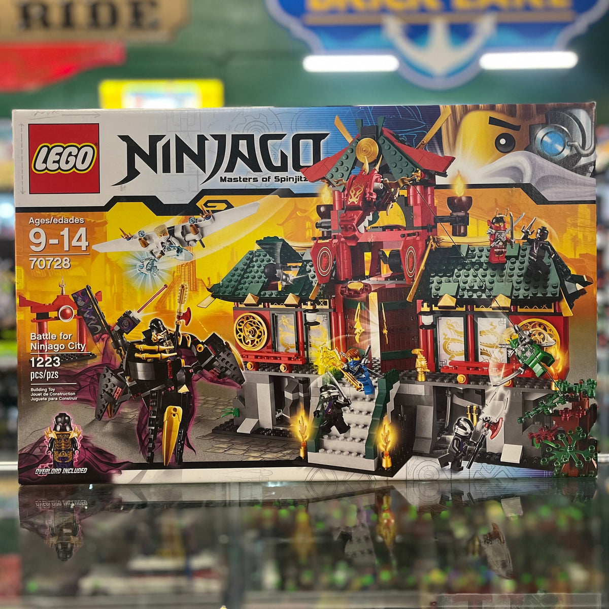 Battle for Ninjago City, 70728 - LEGO® NINJAGO Set