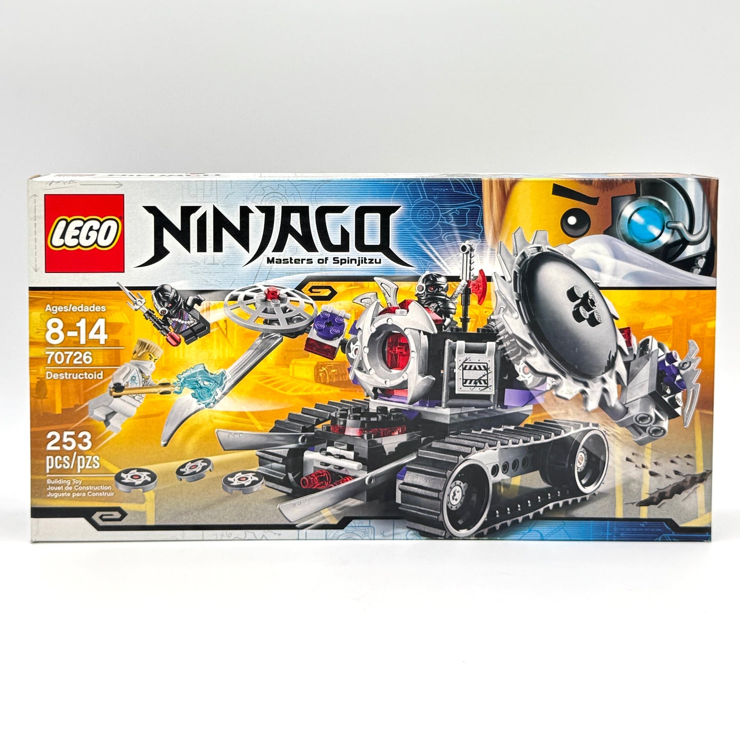 Destructoid, 70726 - LEGO® NINJAGO Set