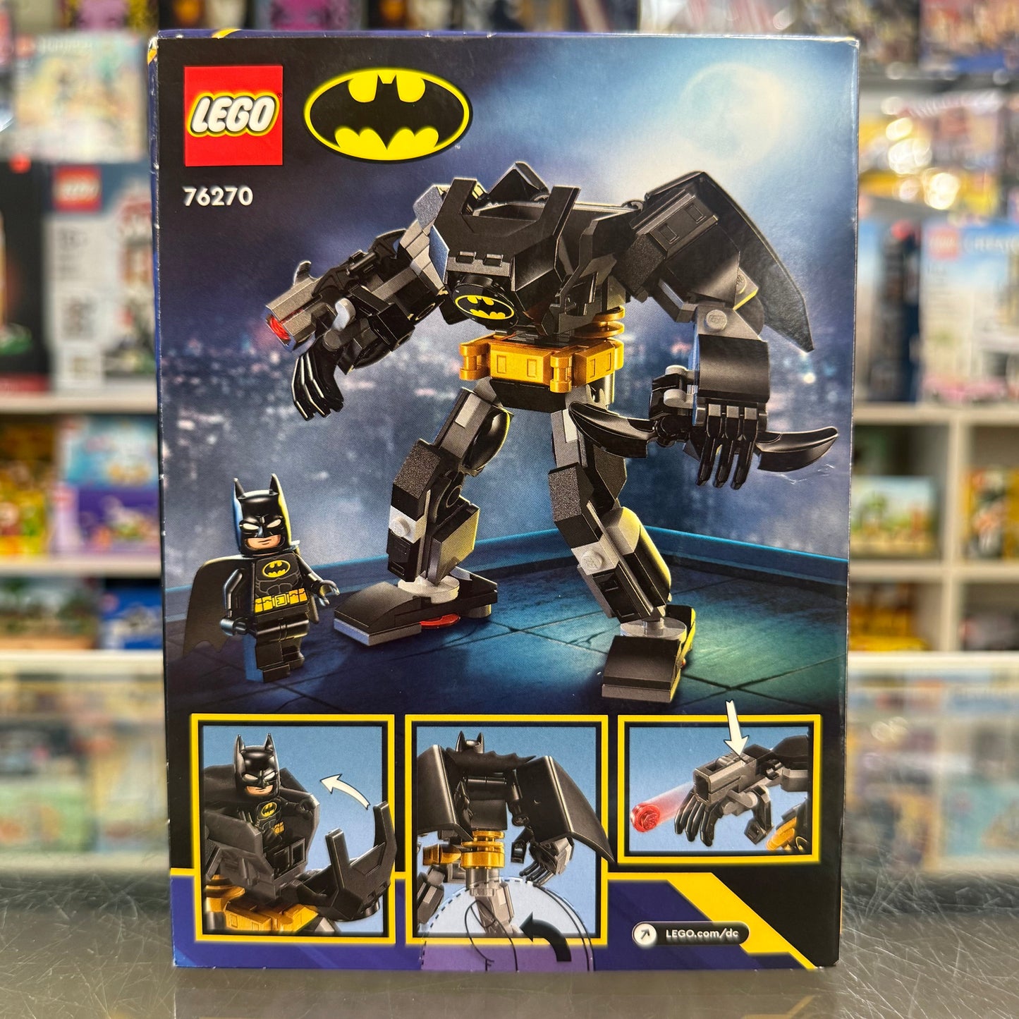 Batman Mech Armor, 76270 - LEGO® DC Superheroes Set
