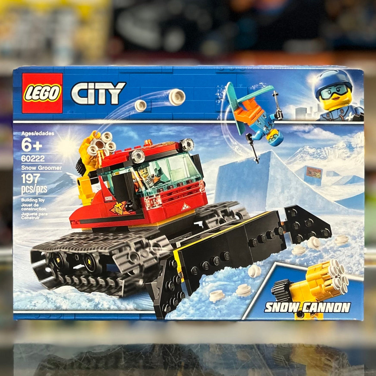 Snow Groomer, 60222 - LEGO® City Set