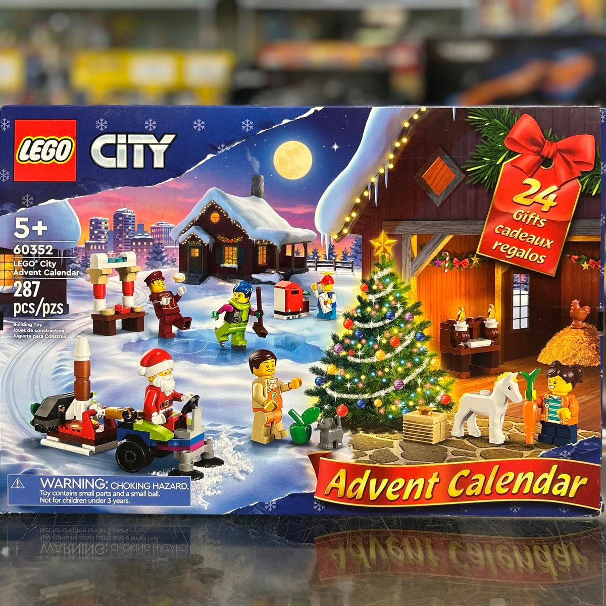 Advent Calendar 2022, City, 60352 - LEGO® City set