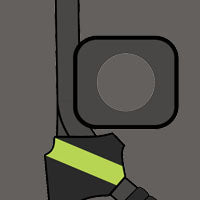 Shoulder Cloth Airborne Style- CAC