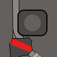 Airborne Rocket Trooper 91st (Dark Red)- CAC148