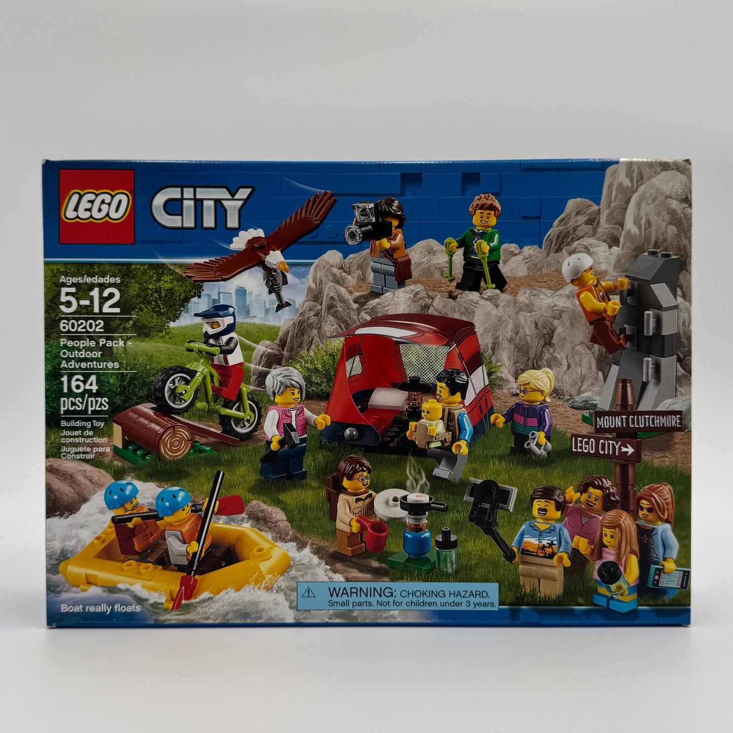 60202 - People Pack - Outdoor Adventures - EMPTY BOX ONLY