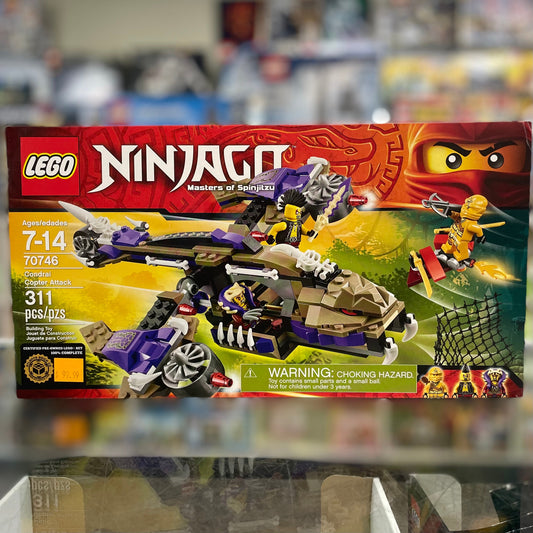 Condrai Copter Attack, 70746 - LEGO® Ninjago