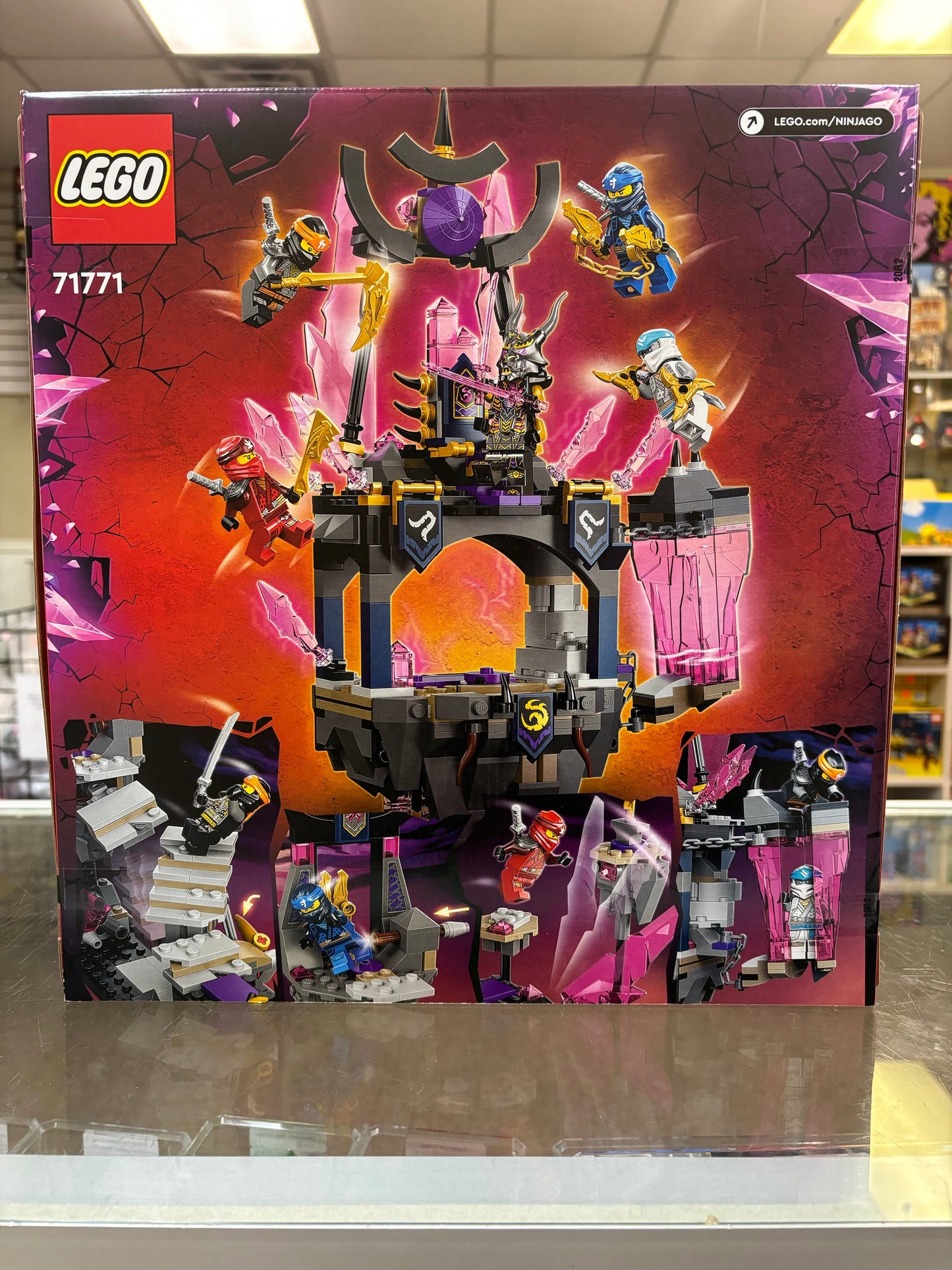 The Crystal King Temple, 71771 - LEGO® Ninjago Set