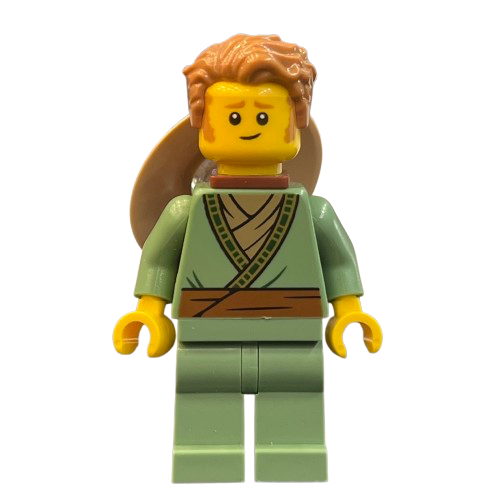 Fisherman - Sand Green Tunic, njo0991 - LEGO® Ninjago Minifigure
