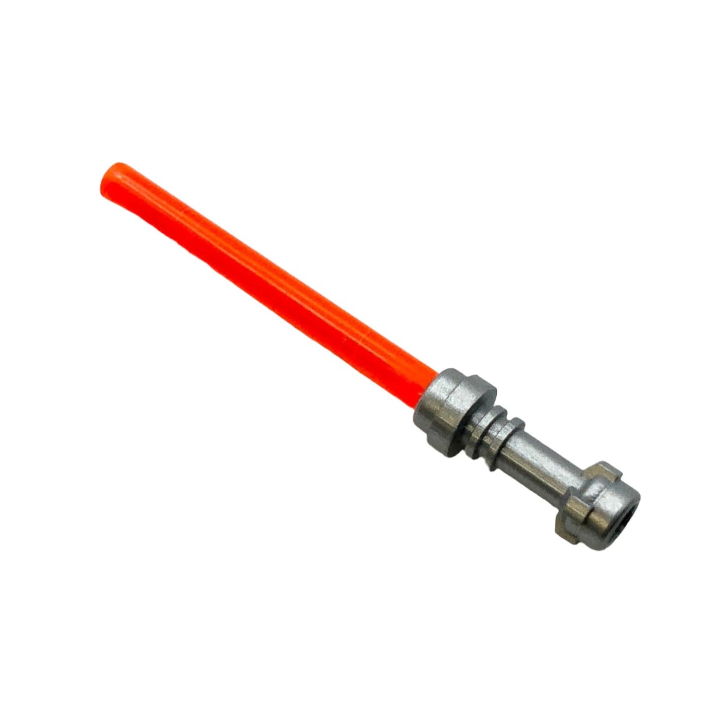 Star Wars Lightsaber Blade (Multiple Colors) and Metallic Silver Hilt, Part# 64567 + 30374