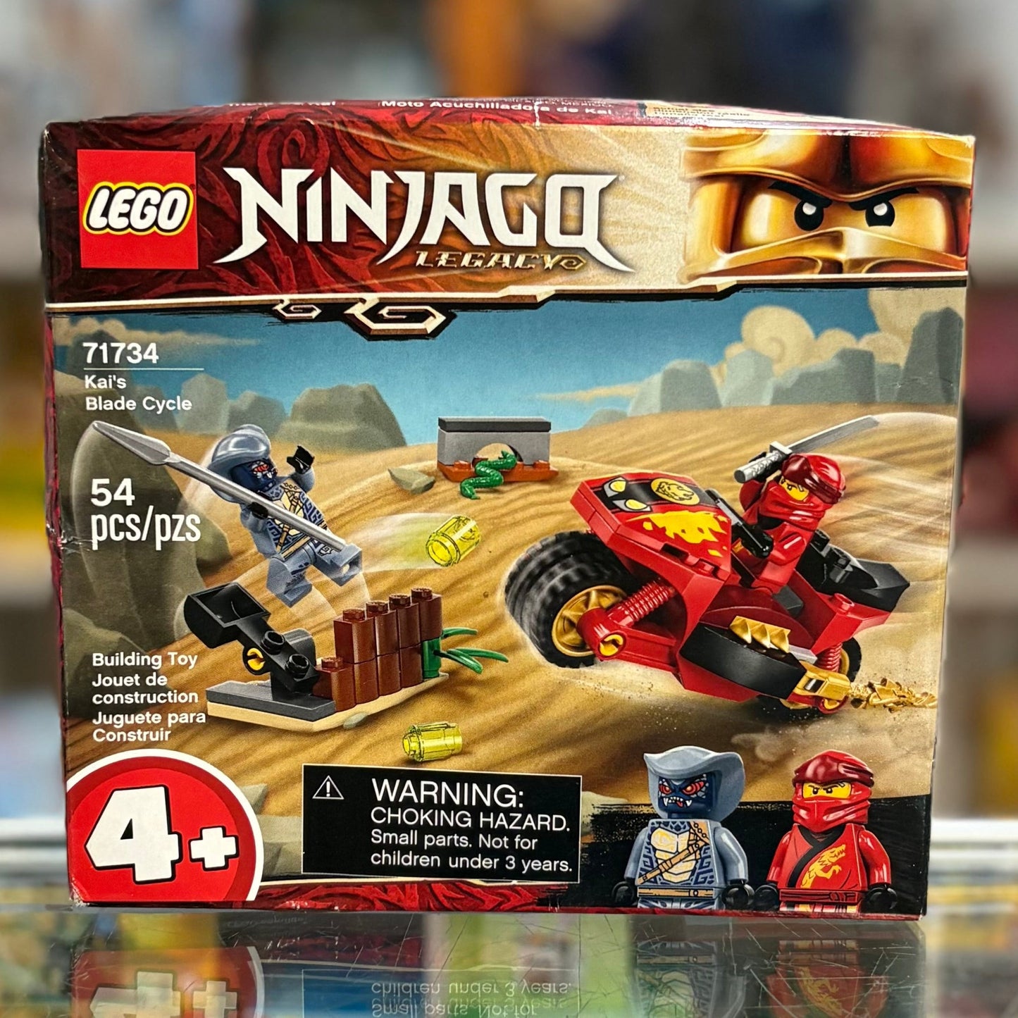 Kai's Blade Cycle, 71734 - LEGO® Ninjago Set