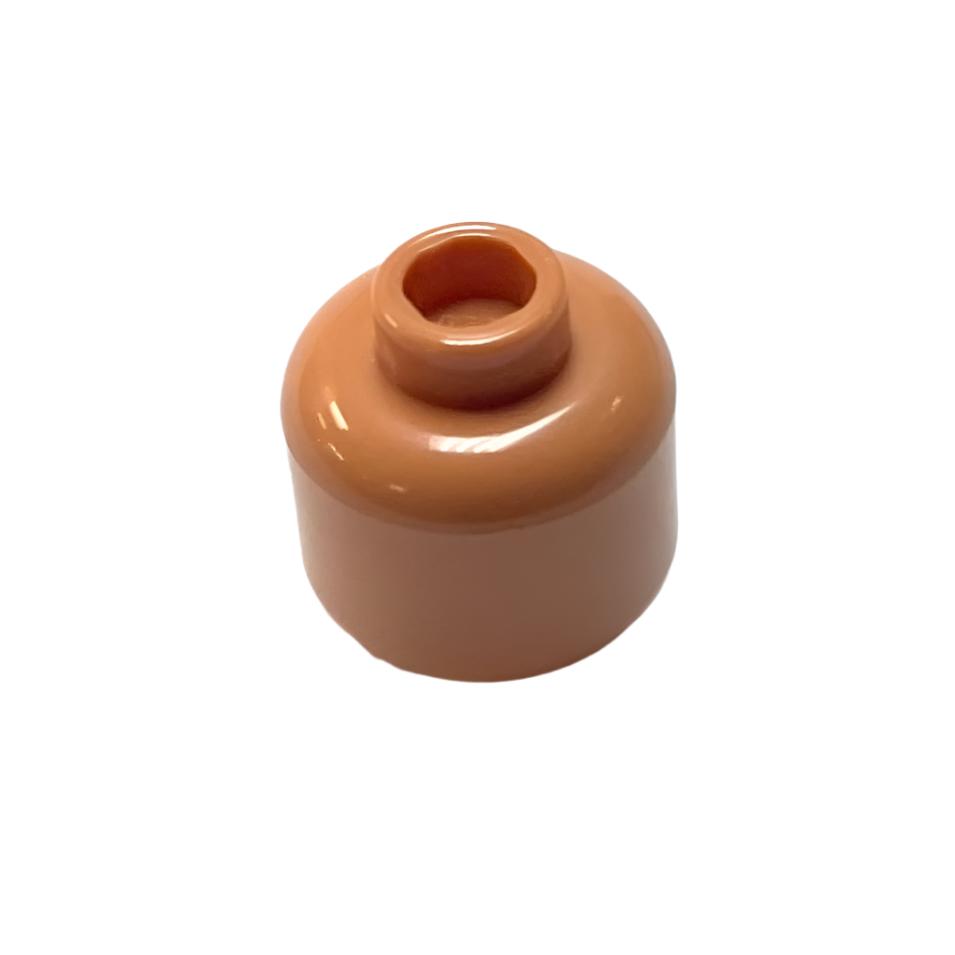 Minifigure, Head (Plain) - Hollow Stud, Part# 3626c