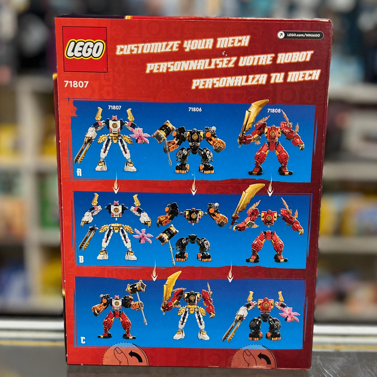 Sora's Elemental Tech Mech - 71807