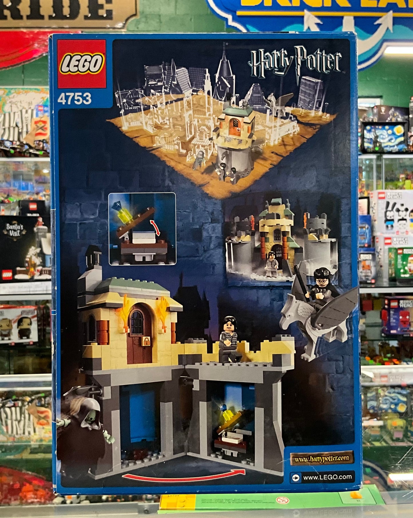 Sirius Black's Escape, 4753 - LEGO® Harry Potter Set