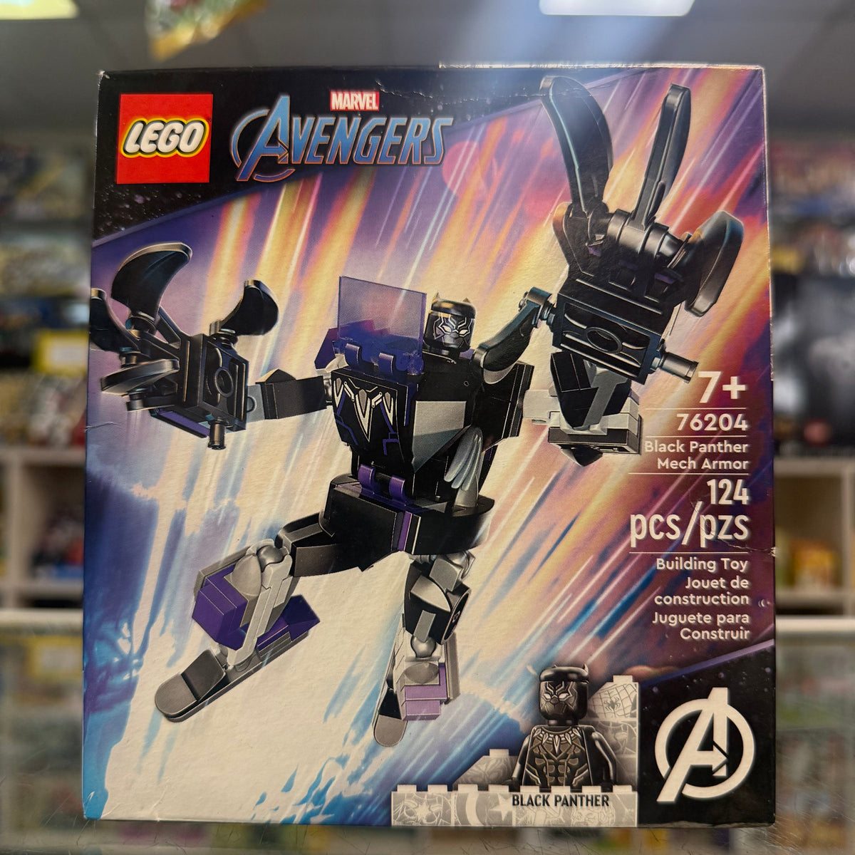 Black Panther Mech Armor, 76204 LEGO® Marvel Super Heroes Set