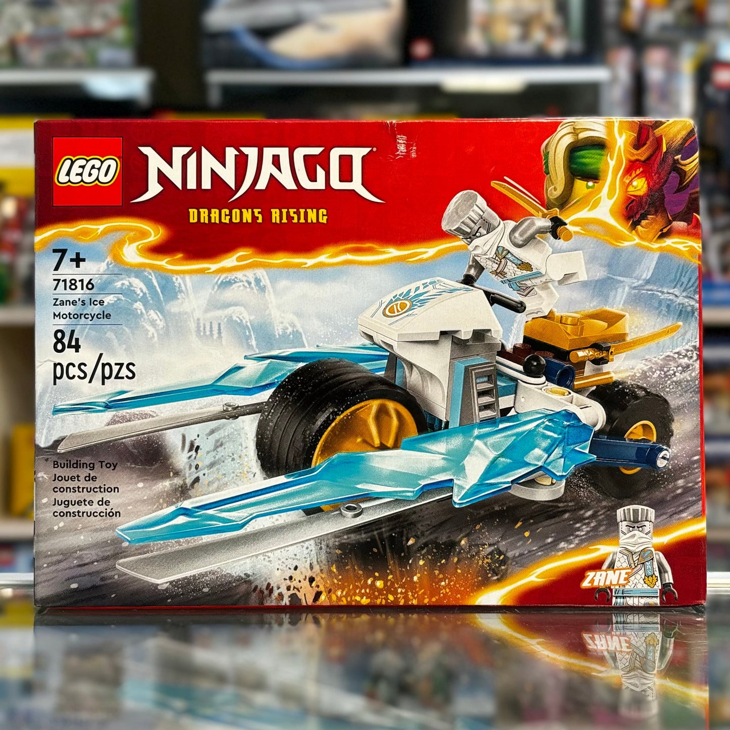 Zane's Ice Motorcycle, 71816 - LEGO® Ninjago Set