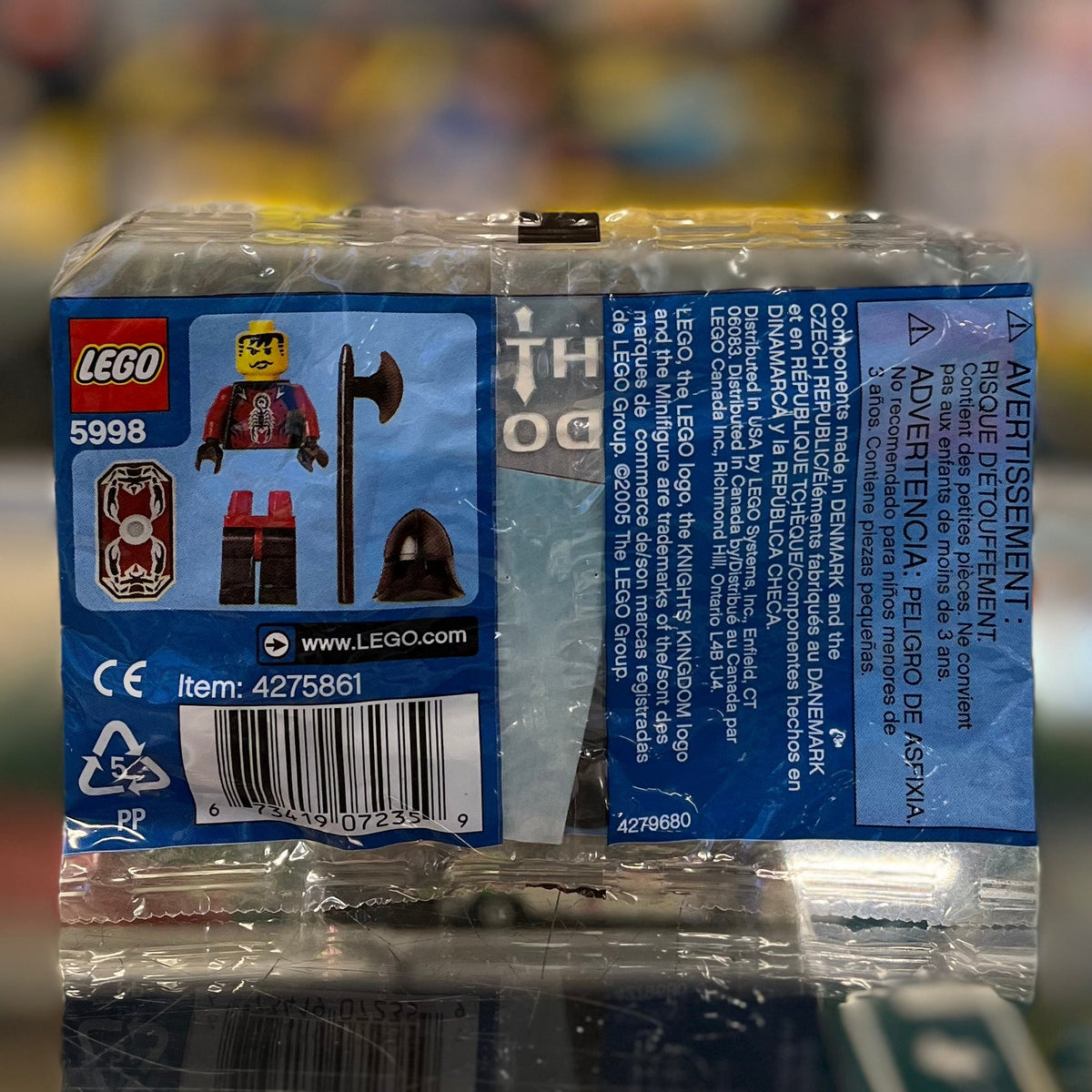 Vladek polybag, 5998