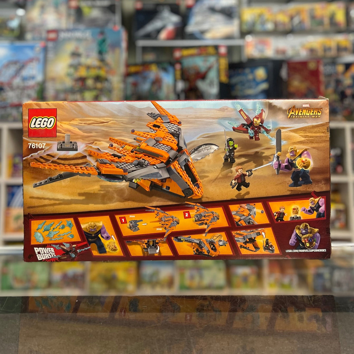 Thanos: Ultimate Battle, 76107 - LEGO® Marvel Set