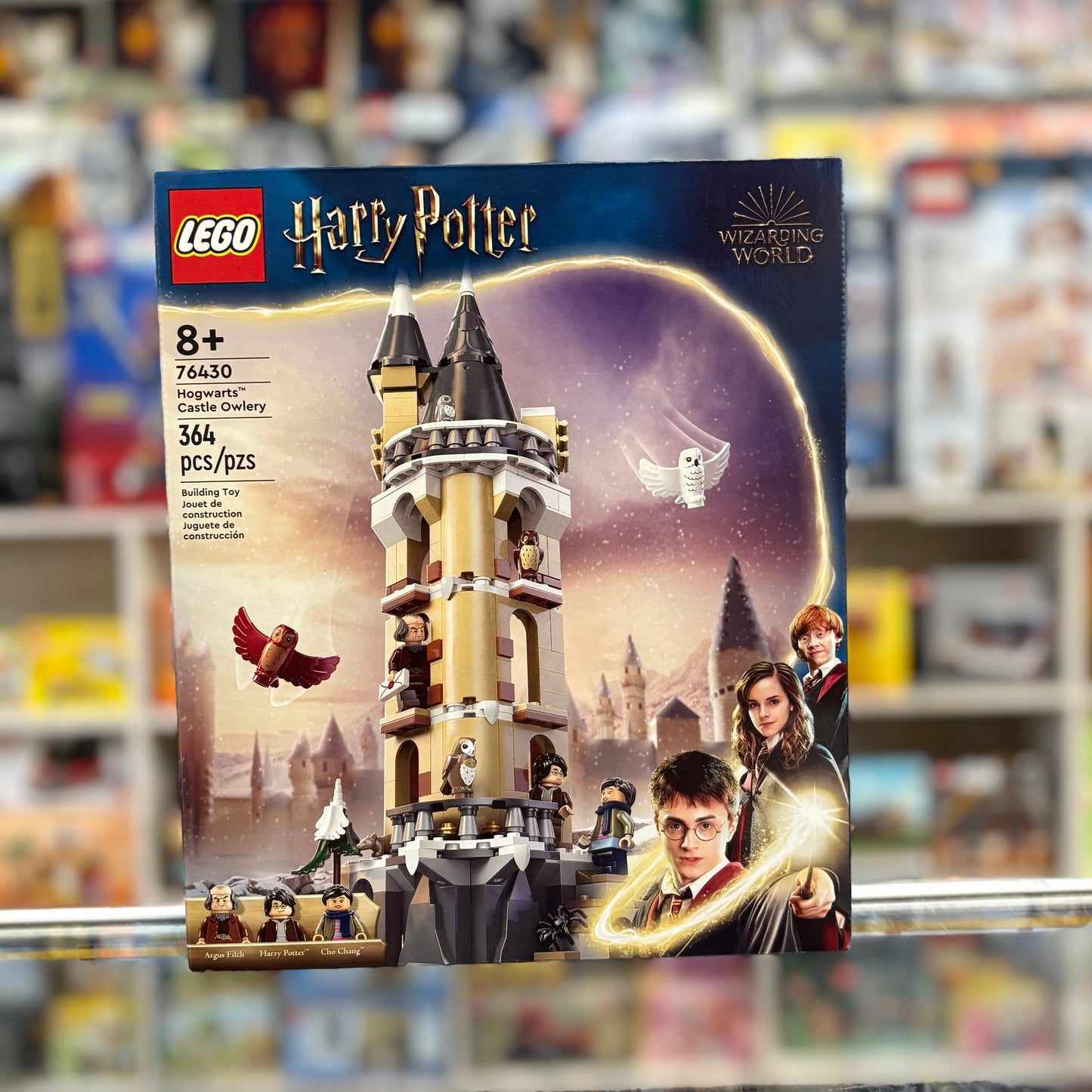 76430 - Hogwart's Castle Owlery - EMPTY BOX ONLY