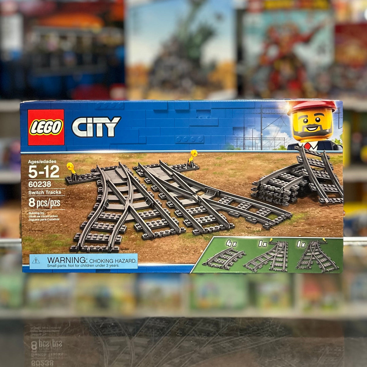 Switch Tracks, 60238